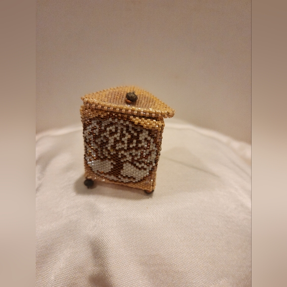Tree Beaded Box - Picture 2 of 2